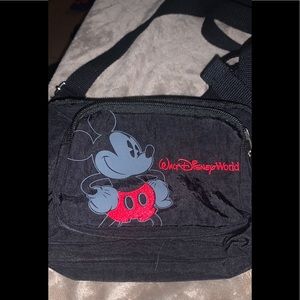 Authentic NEW Disney Messenger Bag/Fanny Pouch